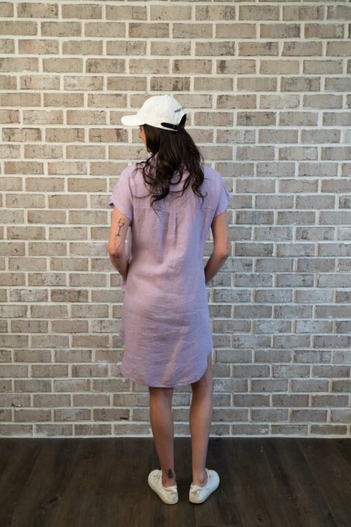 M&G CAP SLV SHIFT DRESS - Image 3