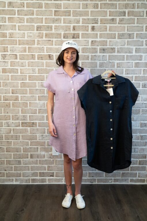 M&G CAP SLV SHIFT DRESS - Image 4