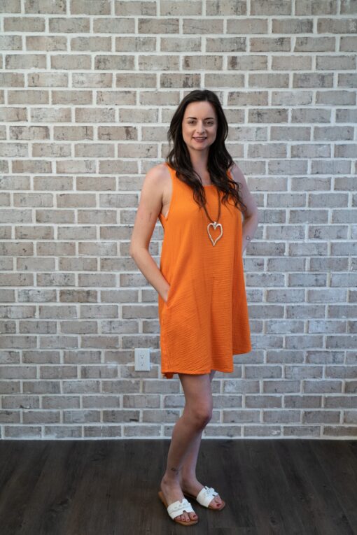 S/P NANCY TANK DRESS