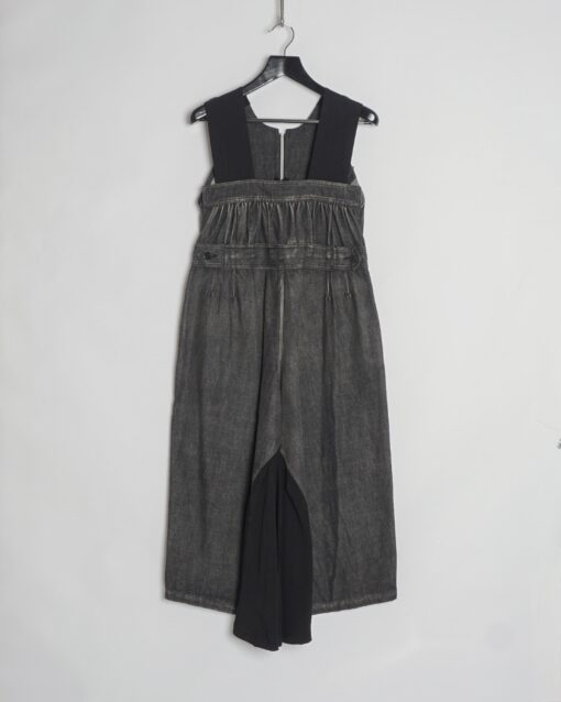 YOHJI YAMAMOTO DENIM JUMPSUIT