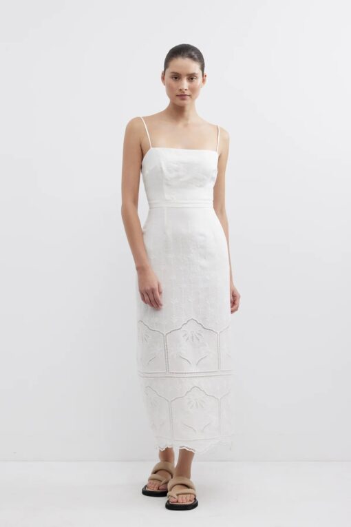 Bonita Classic Midi -White - Image 6