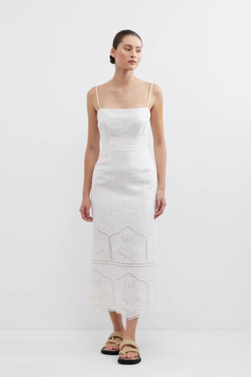 Bonita Classic Midi -White