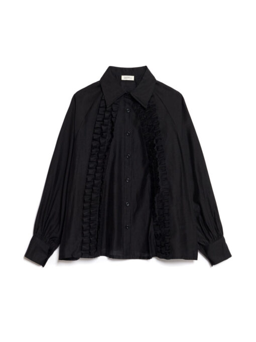 Ghospell  Lundy Ruffle Shirt - Image 7