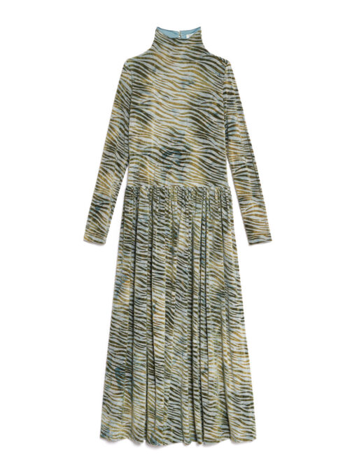 Ghospell  Bria Zebra Midi Dress - Image 7