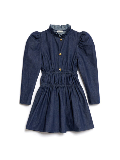 Ghospell  Dallin Denim Mini Dress - Image 7