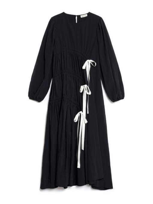 Ghospell  Campbell Ruched Midi Dress - Image 7