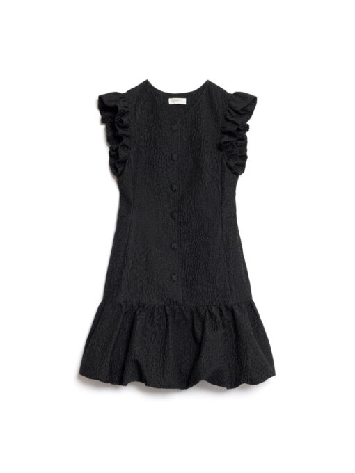 Ghospell  Blair Jacquard Mini Dress - Image 7