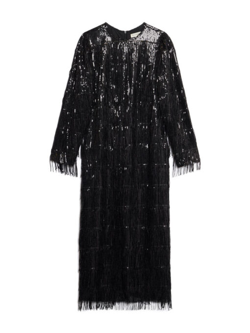 Ghospell  Berkley Sequin Midi Dress - Image 7