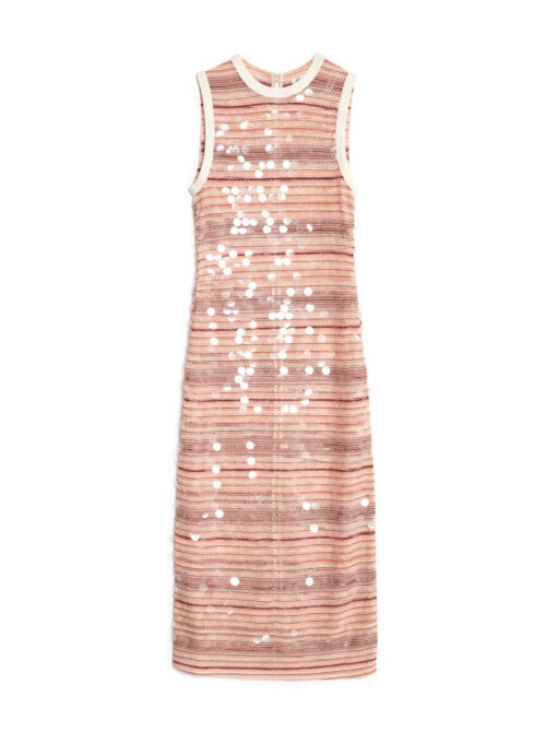 Ghospell  Gloria Sequin Knit Midi Dress - Image 7