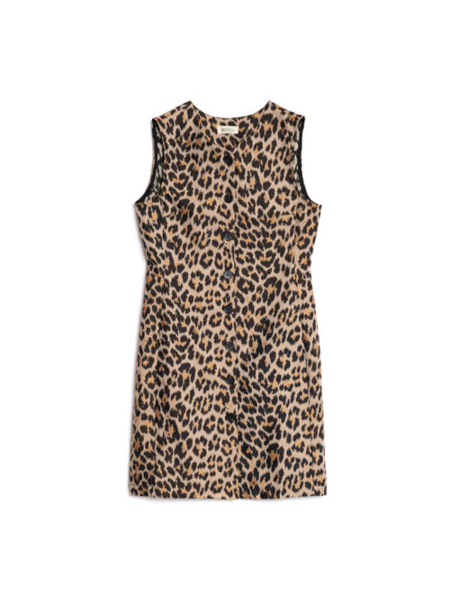 Ghospell  Patty Leopard Mini Dress - Image 7