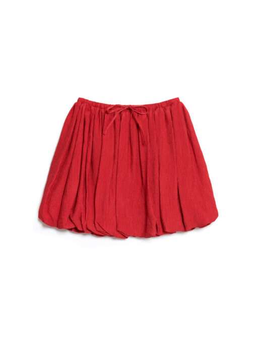 Ghospell  Brodie Bubble Mini Skirt - Image 7