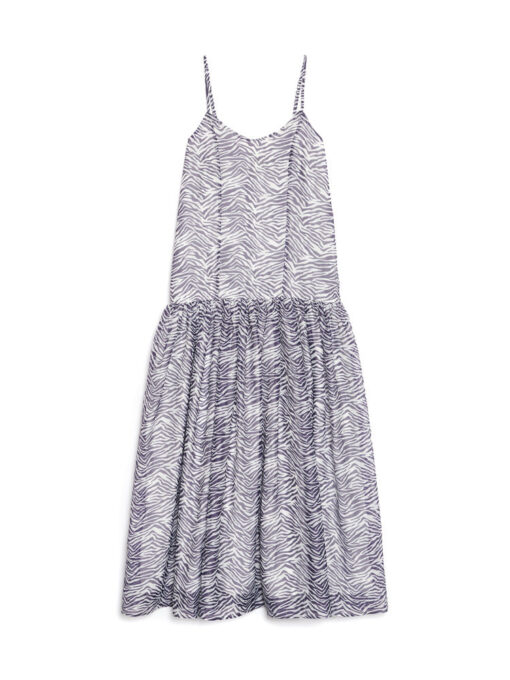 Ghospell  Cameron Zebra Midi Dress - Image 7