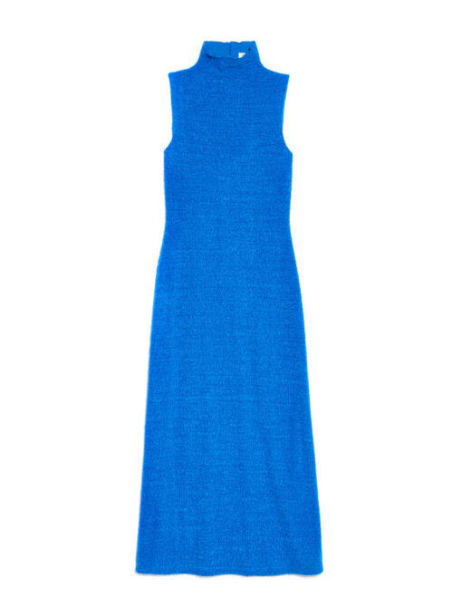 Ghospell  Keoni Knitted Midi Dress - Image 7