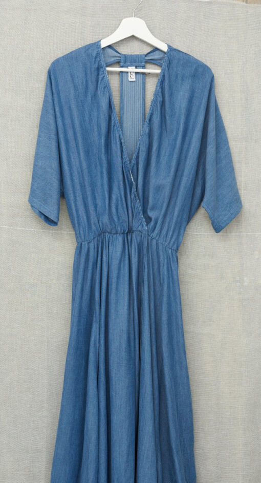 Racerback Wrap Dress - Image 6