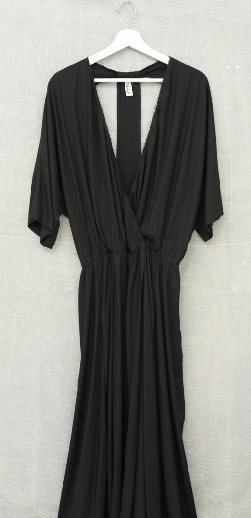 Racerback Wrap Dress - Image 5