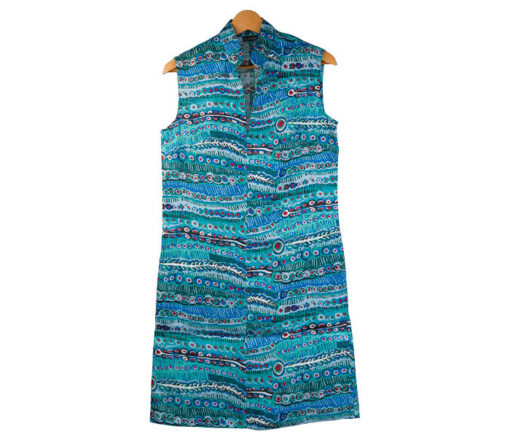 Murdie Morris Linen Dress