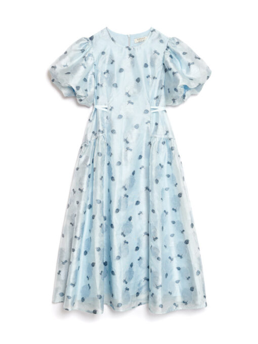 DREAM Cloud Flowers Jacquard Midi Dress - Image 8