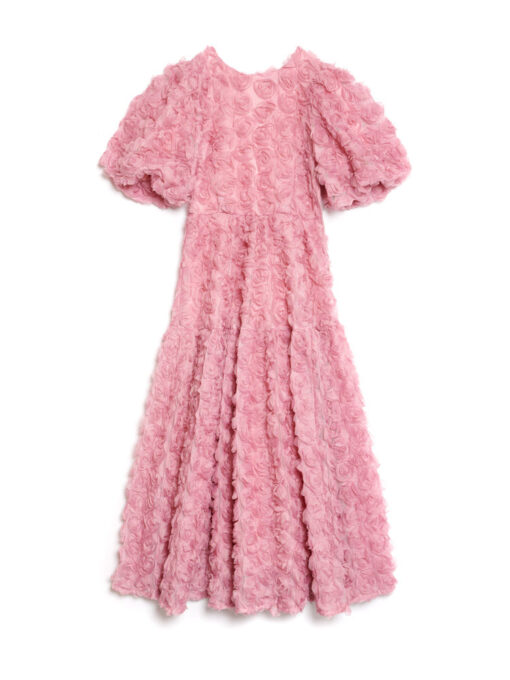 DREAM Rose Delice Tulle Midi Dress - Image 9