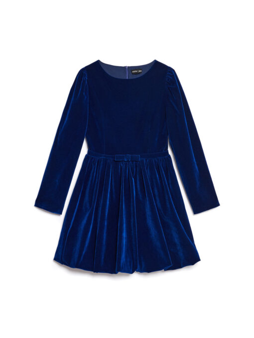 Ballroom Velvet Mini Dress - Image 7