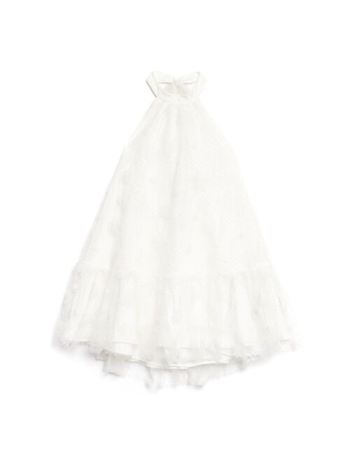 Chance Floral Tulle Dress - Image 7