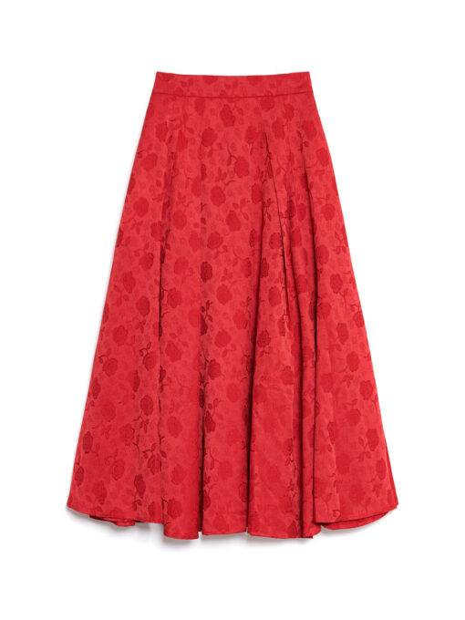 Charm Jacquard Midi Skirt - Image 7