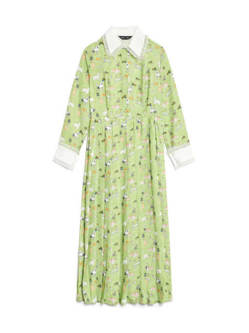 Companions Midi Dress - Image 7