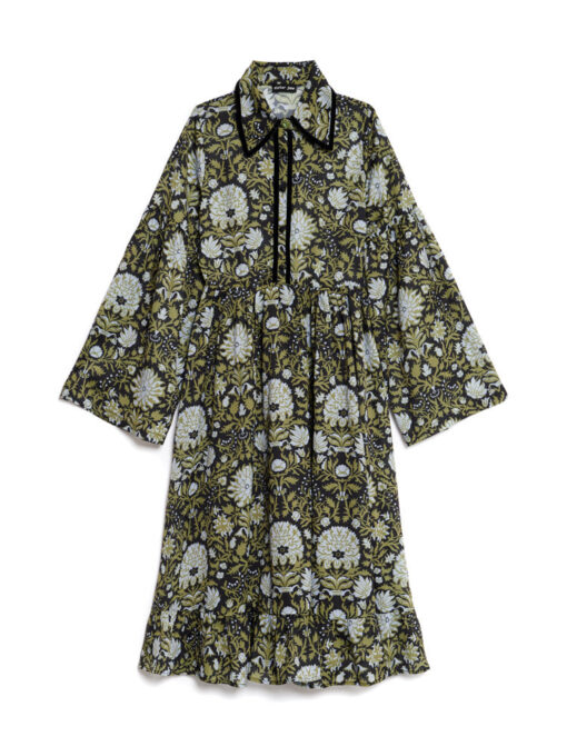 Chalet Floral Midi Dress - Image 7