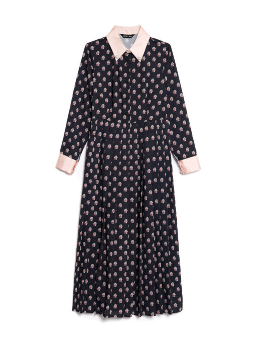 Motion Flower Maxi Dress - Image 7