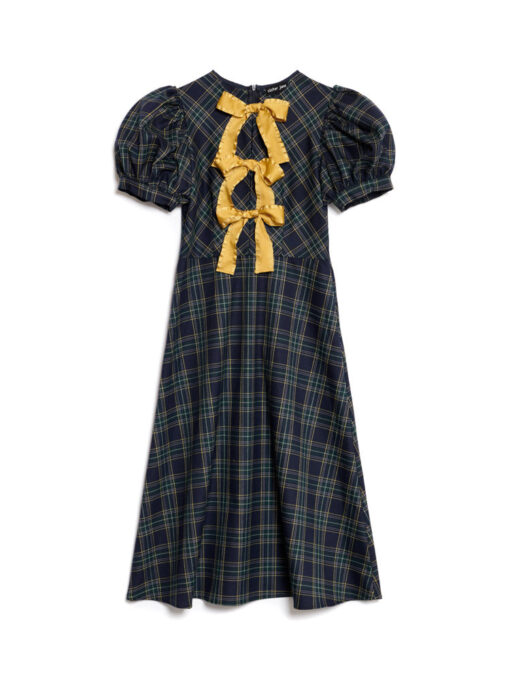 Chalet Check Midi Dress - Image 7