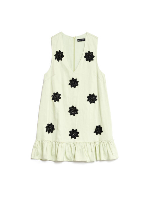 Symmetry Fleur Mini Dress - Image 7