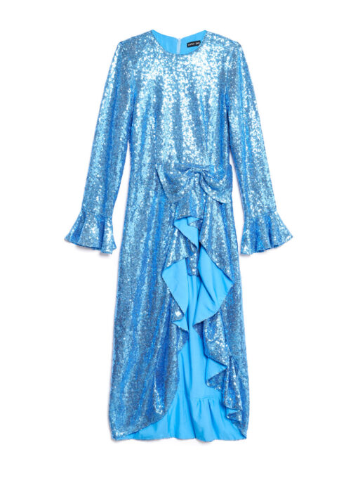 Moonlight Sequin Midi Dress - Image 7