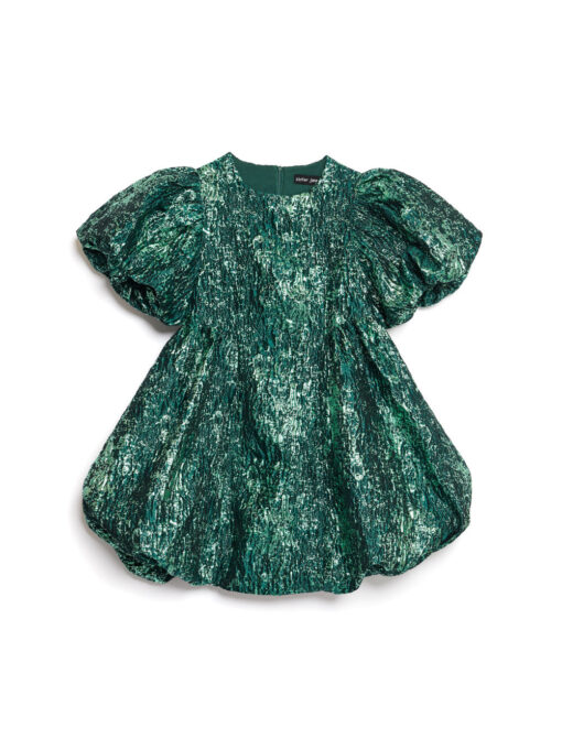 Potion Jacquard Mini Dress - Image 7