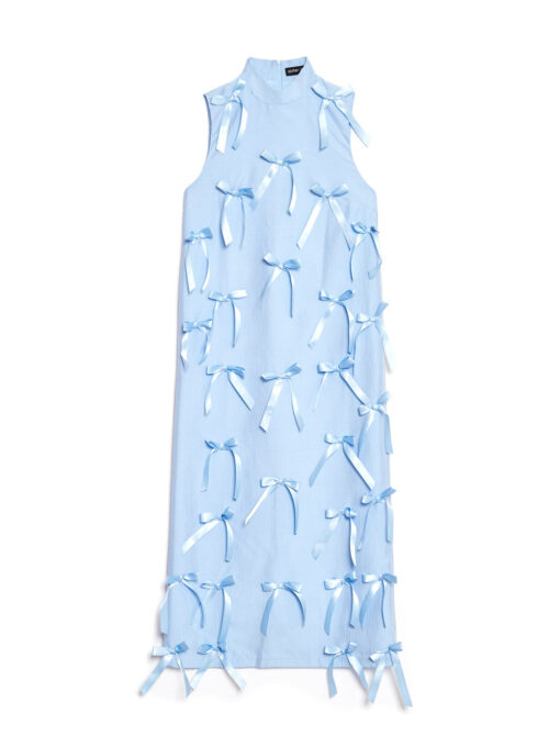 Ribbons Midi Dress - Image 7