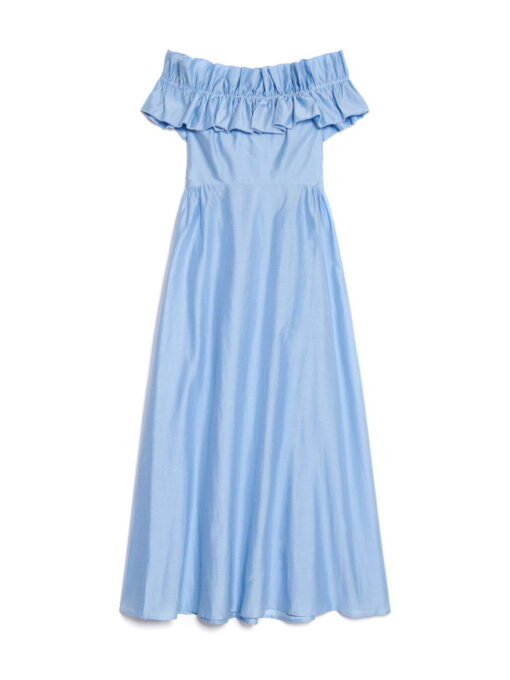 Riley Ruffle Maxi Dress - Image 7