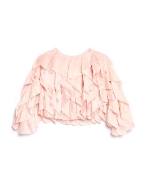 Romanced Ruffle Top - Image 7