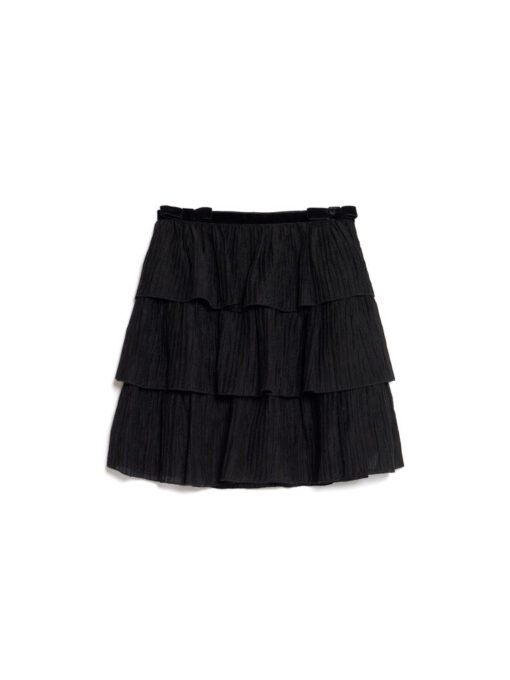 Viola Bow Mini Skirt - Image 7