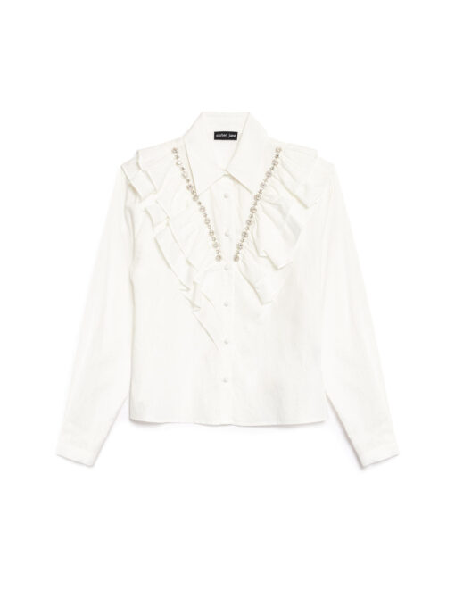 Starry Ruffle Blouse - Image 7