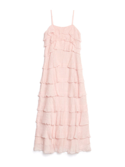 Winnie Ruffle Midi Dress - Image 7