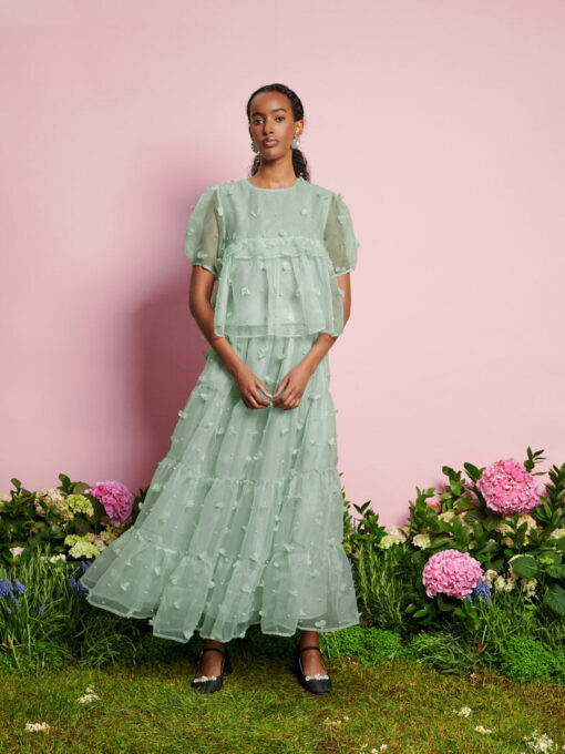 DREAM Prairie Organza Midi Skirt - Image 2