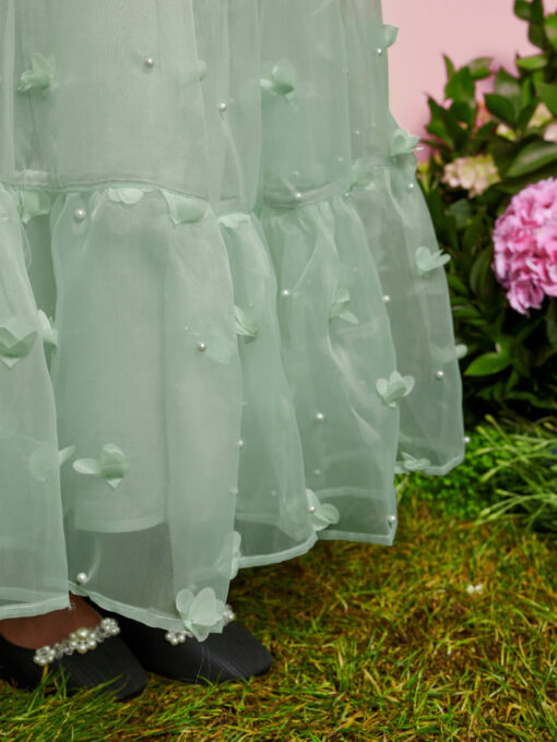 DREAM Prairie Organza Midi Skirt - Image 6