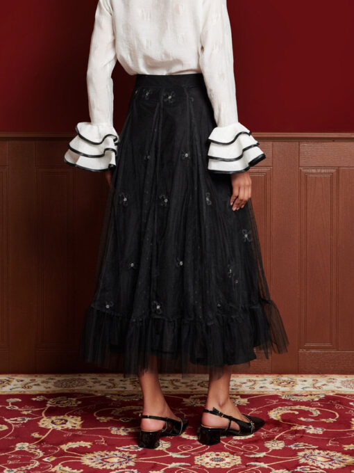 DREAM Voyage Tulle Godet Skirt - Image 3