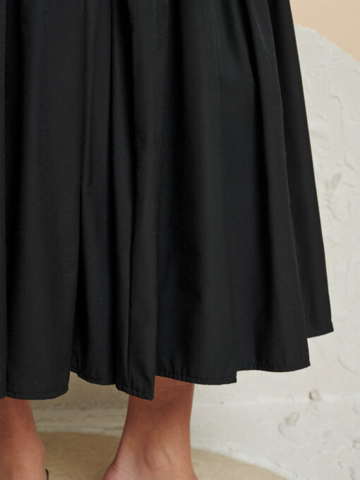 Ghospell  Harriet Tiered Midi Skirt - Image 6