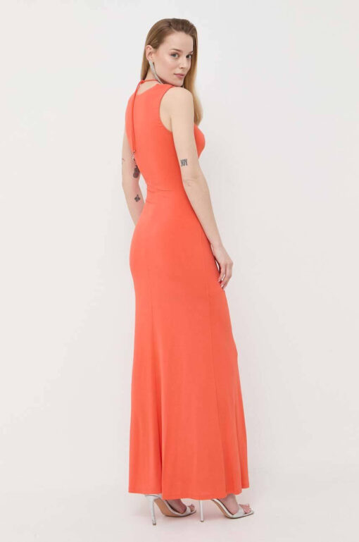 Intense Coral Cut-Out Dress - Image 2