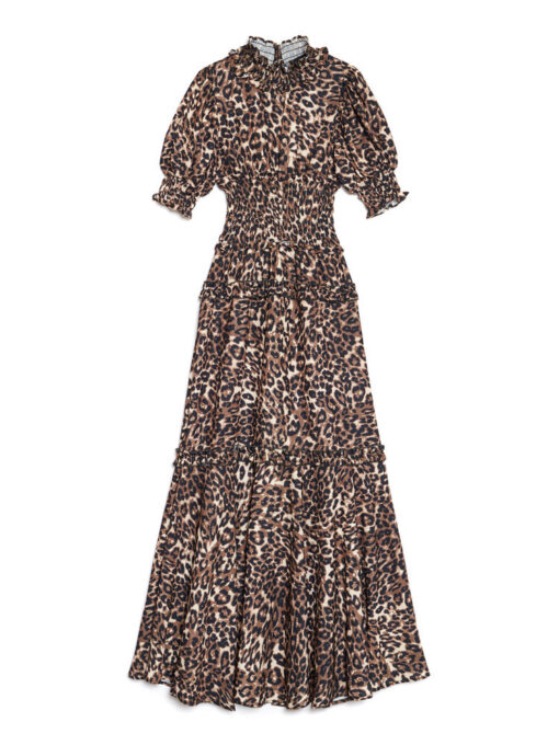 Lise Leopard Maxi Dress - Image 7