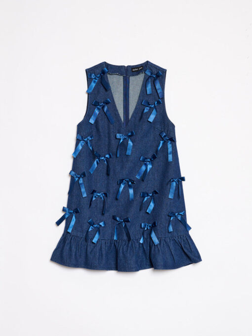 Lyrical Bow Mini Dress - Image 7