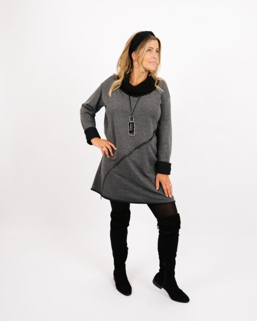 ZIPPER TUNIC