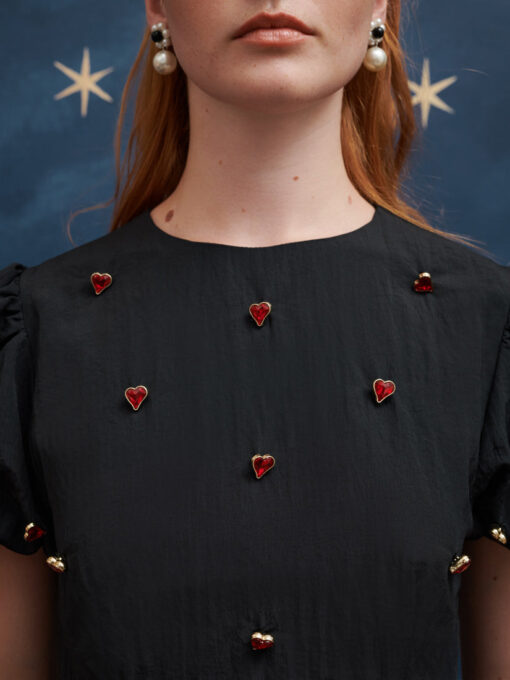 Adela Hearts Top - Image 6