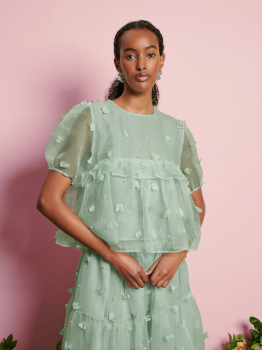 DREAM Prairie Organza Top