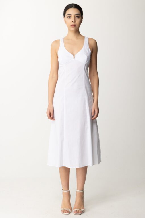 Midi dress with piercing - Image 2