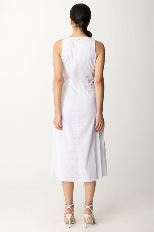 Midi dress with piercing - Image 4